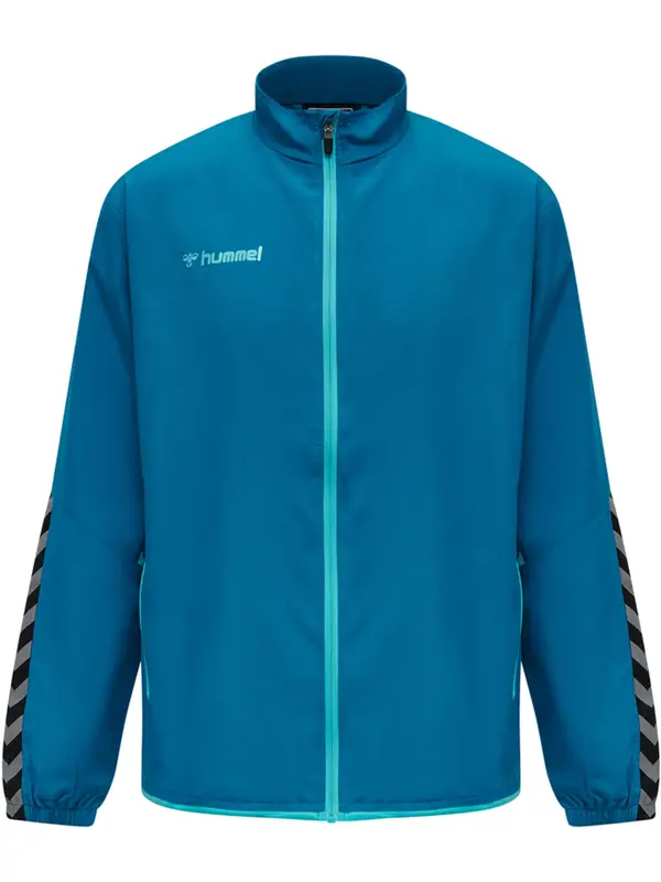 Hummel Hummel Sportska jakna 'Authentic'  tirkiz / petrol / crna / bijela