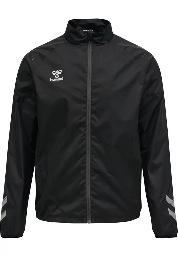 Hummel Hummel Sportska jakna  crna / bijela