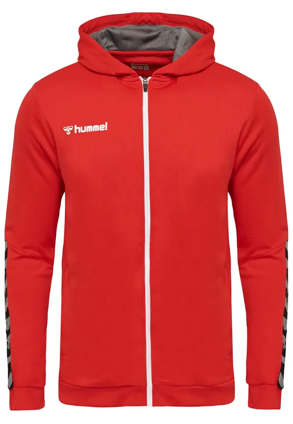 Hummel Hummel Sportska jakna  crvena / bijela
