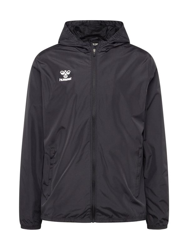 Hummel Hummel Sportska jakna 'ESSENTIAL'  crna