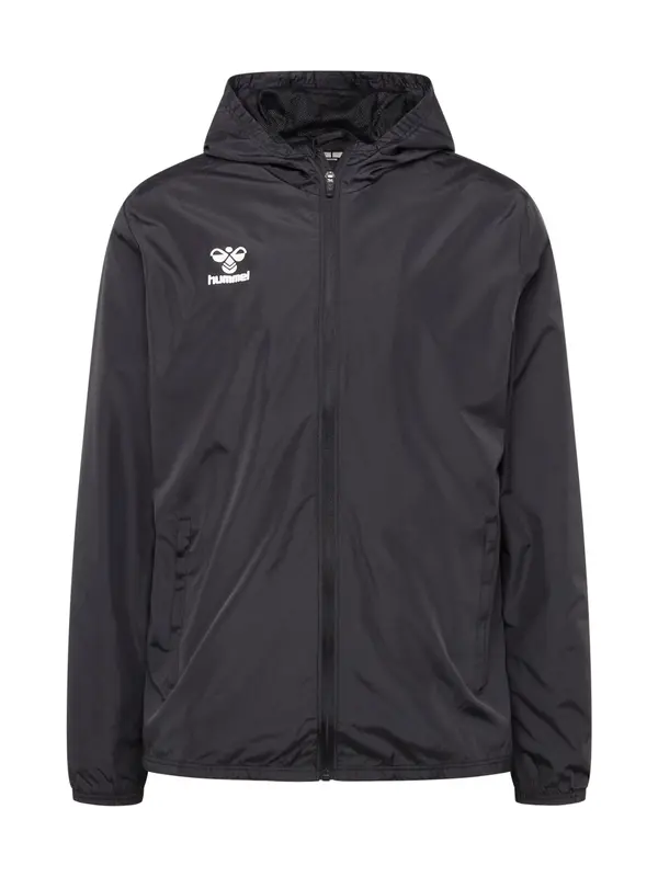 Hummel Hummel Sportska jakna 'ESSENTIAL'  crna