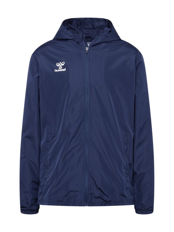 Hummel Hummel Sportska jakna 'ESSENTIAL'  mornarsko plava / bijela