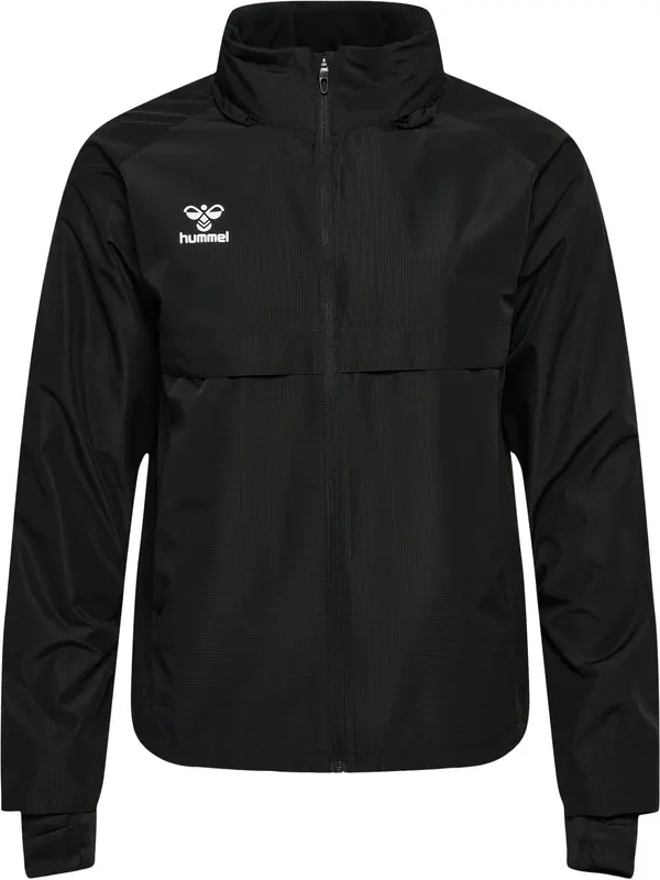 Hummel Hummel Sportska jakna 'Go'  crna / bijela