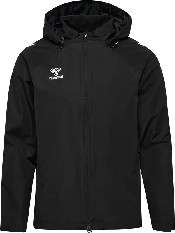 Hummel Hummel Sportska jakna 'Lead 2.0'  crna / bijela