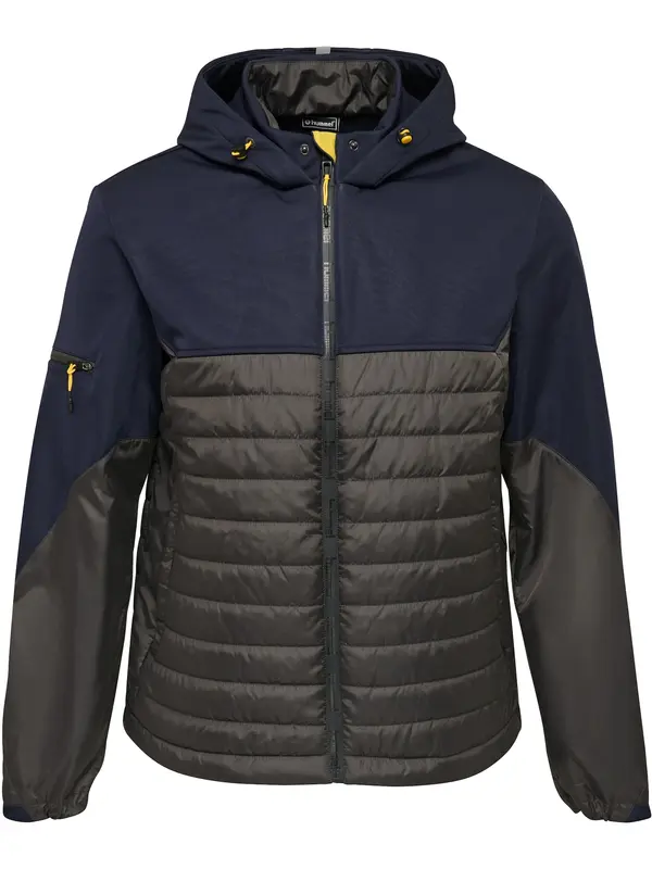 Hummel Hummel Sportska jakna  mornarsko plava / tamo siva