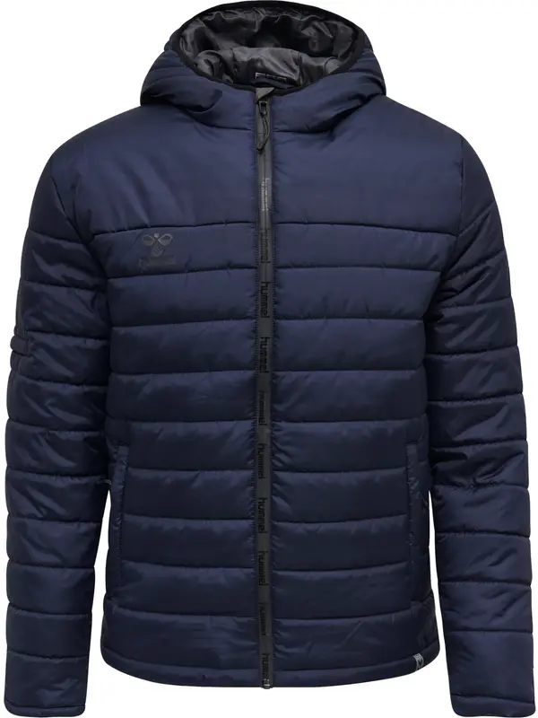 Hummel Hummel Sportska jakna  mornarsko plava / tamo siva