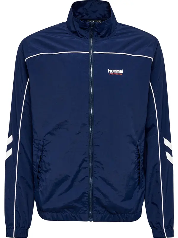 Hummel Hummel Sportska jakna  morsko plava / narančasta / bijela