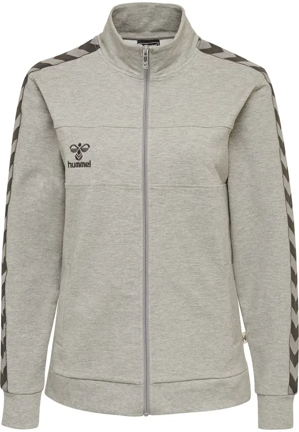 Hummel Hummel Sportska jakna 'Move Classic'  siva melange / crna