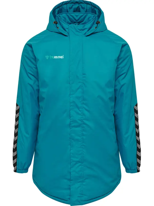 Hummel Hummel Sportska jakna  plava / siva / crna / bijela