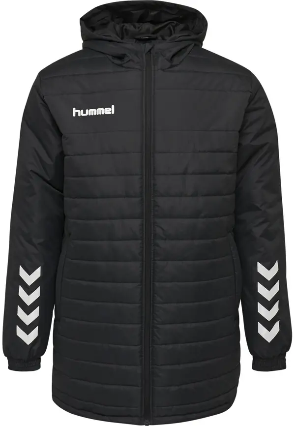 Hummel Hummel Sportska jakna 'Prono'  crna / bijela