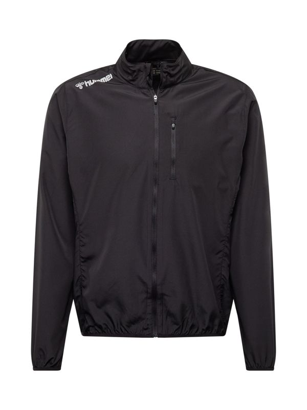 Hummel Hummel Sportska jakna  siva / crna