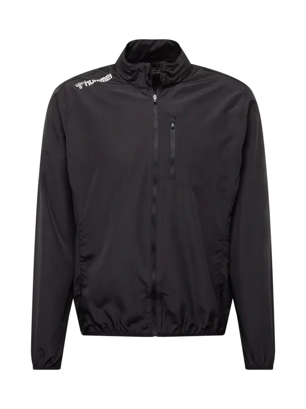 Hummel Hummel Sportska jakna  siva / crna