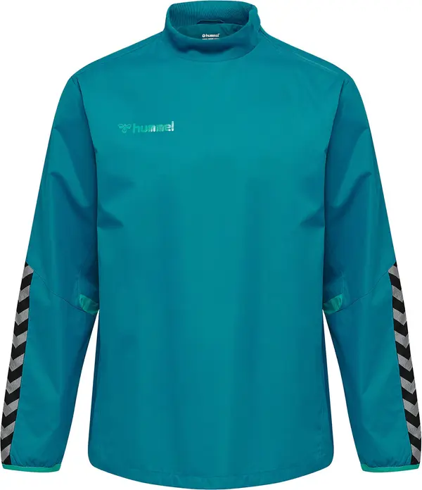 Hummel Hummel Sportska jakna  tirkiz / siva / crna
