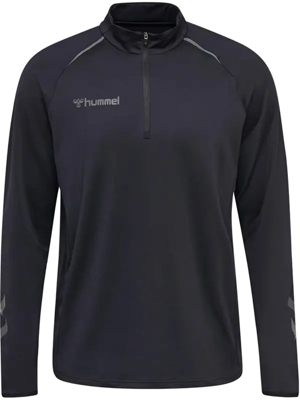 Hummel Hummel Sportska sweater majica  antracit siva / srebrno siva