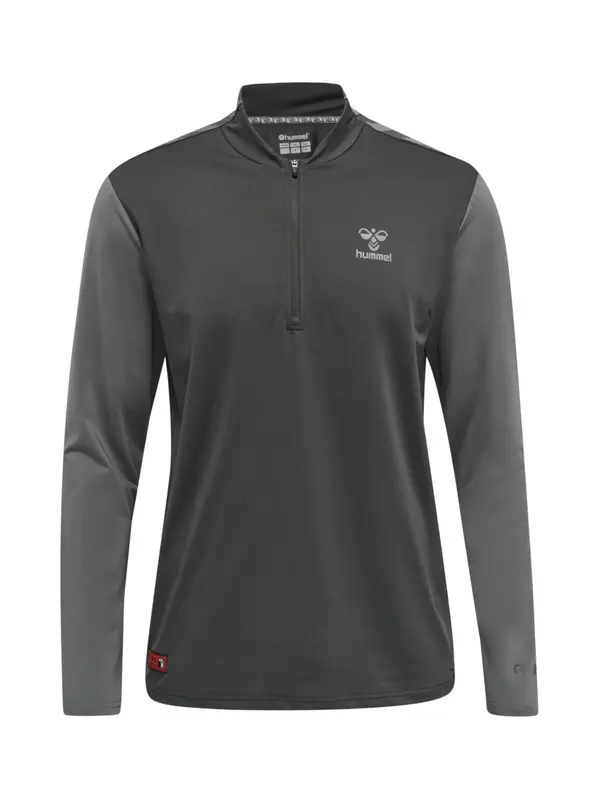 Hummel Hummel Sportska sweater majica  antracit siva / tamo siva