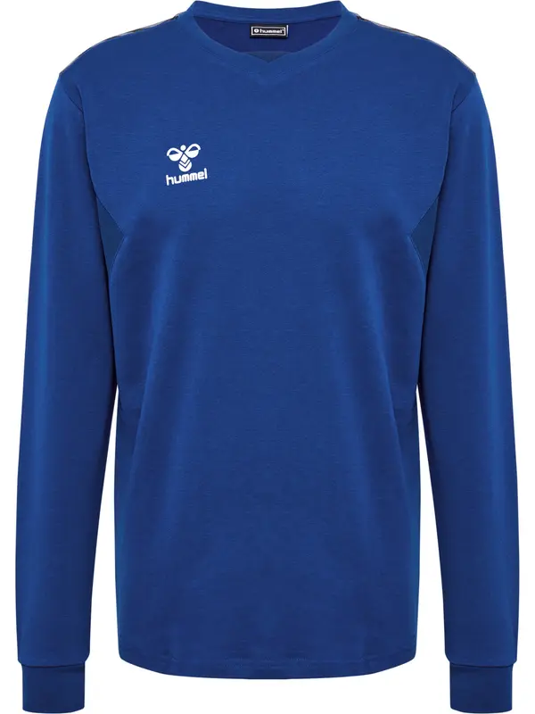 Hummel Hummel Sportska sweater majica 'Authentic'  kobalt plava / bijela
