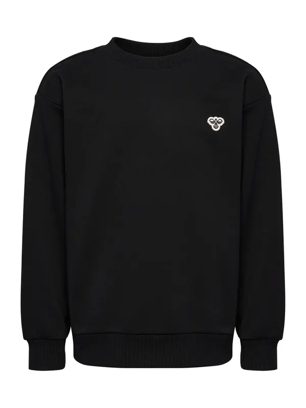 Hummel Hummel Sportska sweater majica 'Bee'  crna / bijela