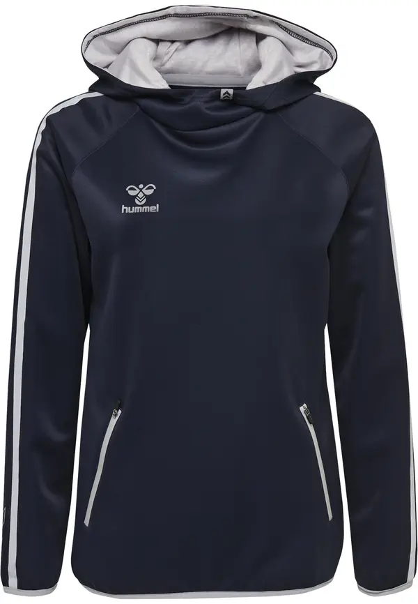 Hummel Hummel Sportska sweater majica 'Cima'  noćno plava / svijetlosiva