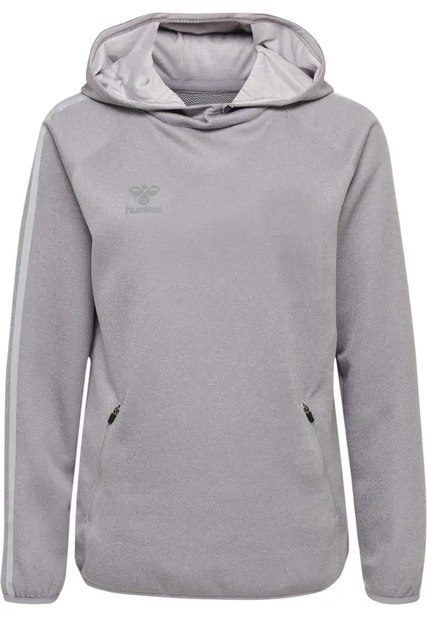 Hummel Hummel Sportska sweater majica 'Cima'  svijetlosiva / siva melange