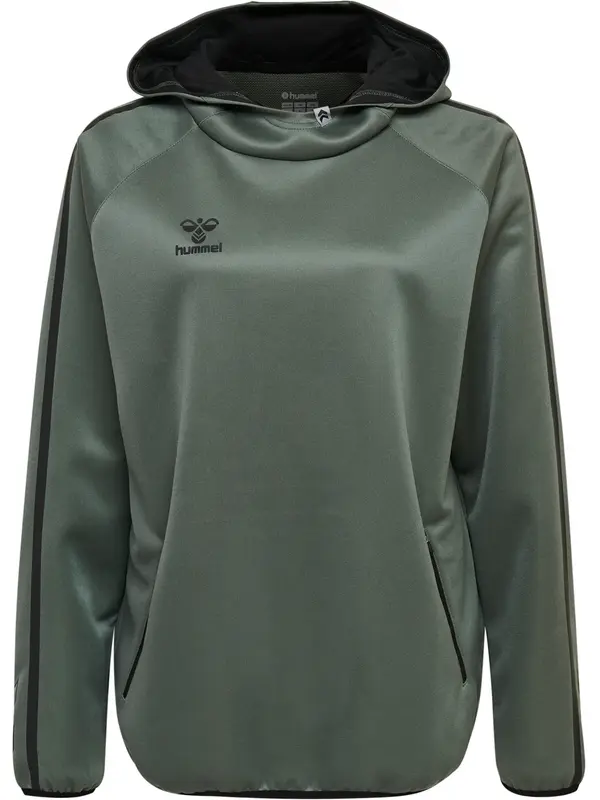 Hummel Hummel Sportska sweater majica 'Cima'  tamno zelena