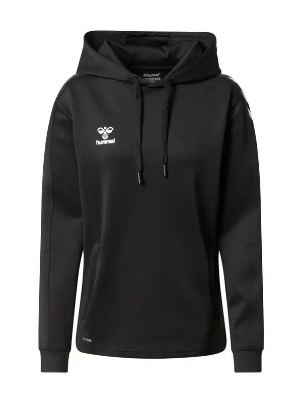 Hummel Hummel Sportska sweater majica 'Core XK'  crna / bijela