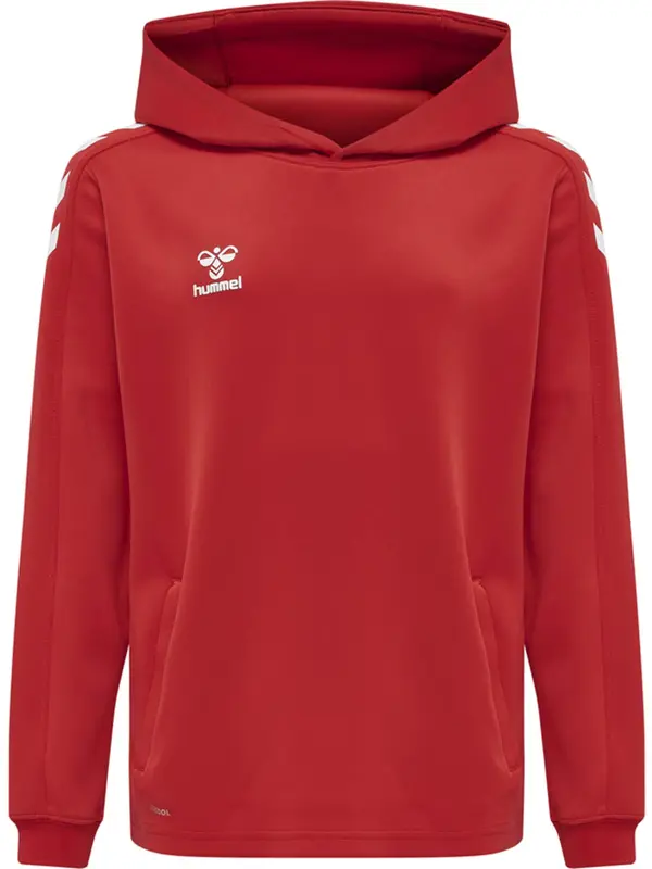 Hummel Hummel Sportska sweater majica 'Core XK'  krvavo crvena / bijela