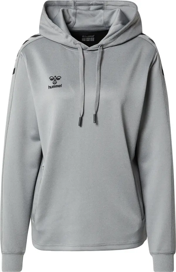Hummel Hummel Sportska sweater majica 'Core XK'  siva / crna