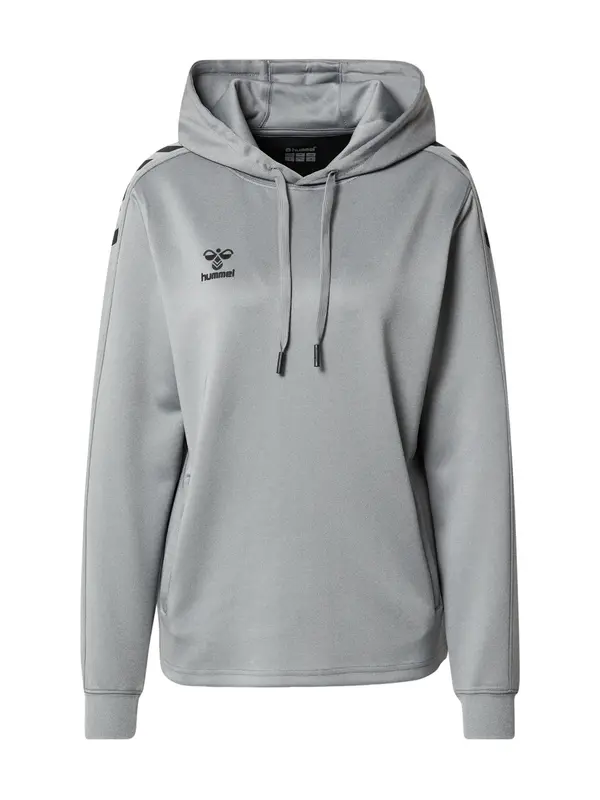 Hummel Hummel Sportska sweater majica 'Core XK'  siva / crna