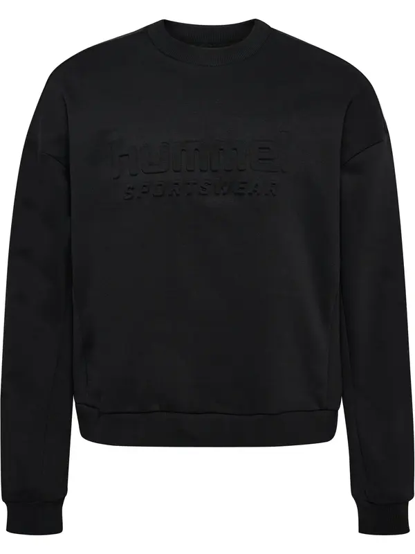 Hummel Hummel Sportska sweater majica  crna