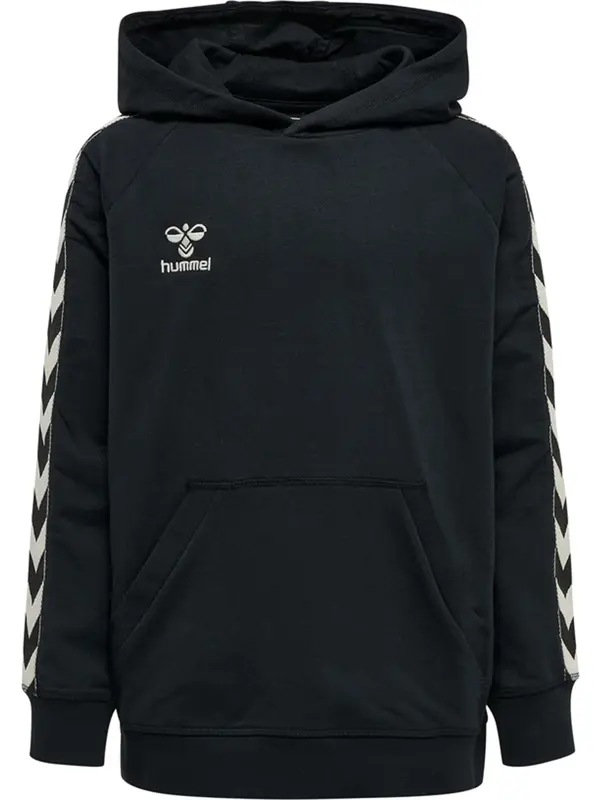 Hummel Hummel Sportska sweater majica  crna / bijela