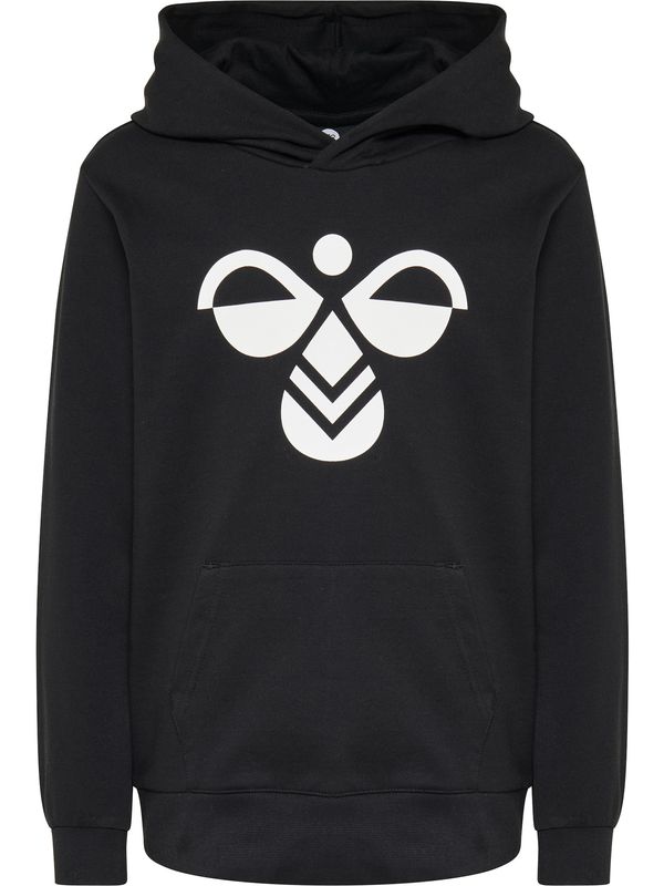 Hummel Hummel Sportska sweater majica 'Cuatro'  crna / bijela