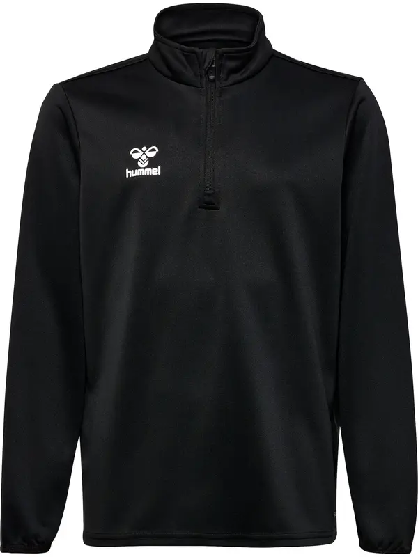 Hummel Hummel Sportska sweater majica 'Essential'  crna / bijela