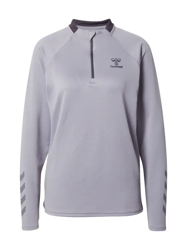 Hummel Hummel Sportska sweater majica 'GG12 Action'  siva / crna