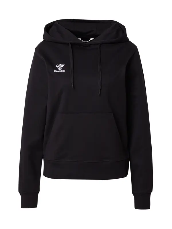 Hummel Hummel Sportska sweater majica 'GO 2.0'  crna / bijela