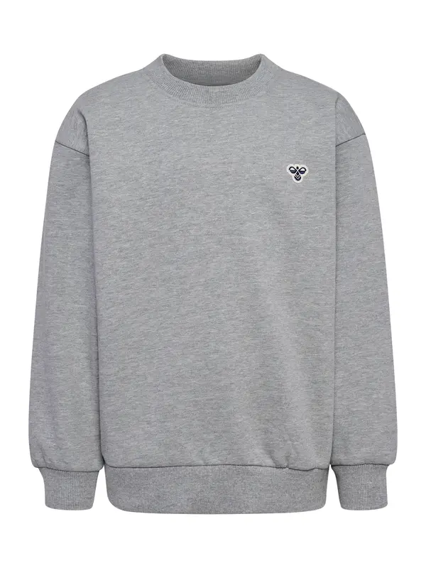 Hummel Hummel Sportska sweater majica 'Jr Bee'  siva melange