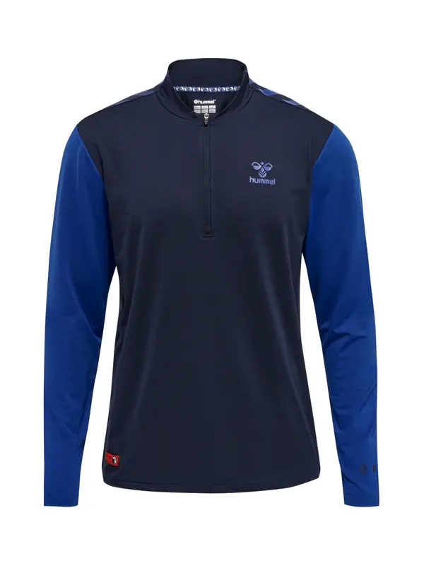 Hummel Hummel Sportska sweater majica  kraljevsko plava / tamno plava / crvena