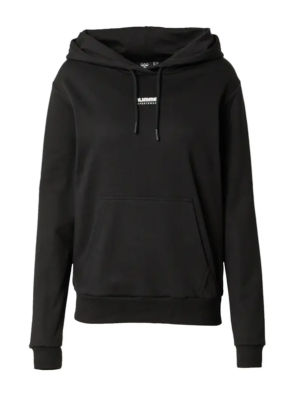 Hummel Hummel Sportska sweater majica 'LGC SHAI'  crna / bijela