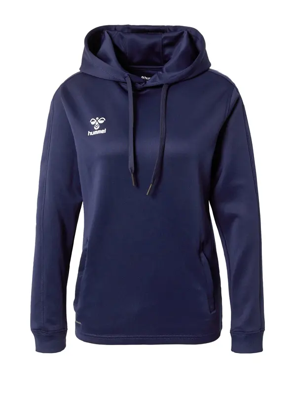 Hummel Hummel Sportska sweater majica  mornarsko plava / bijela