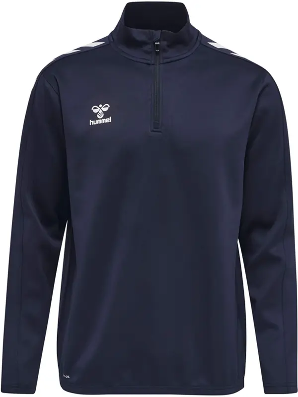 Hummel Hummel Sportska sweater majica  mornarsko plava / bijela
