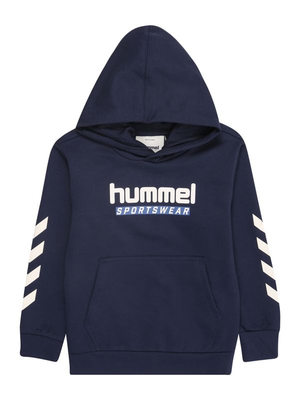 Hummel Hummel Sportska sweater majica  mornarsko plava / kraljevsko plava / bijela