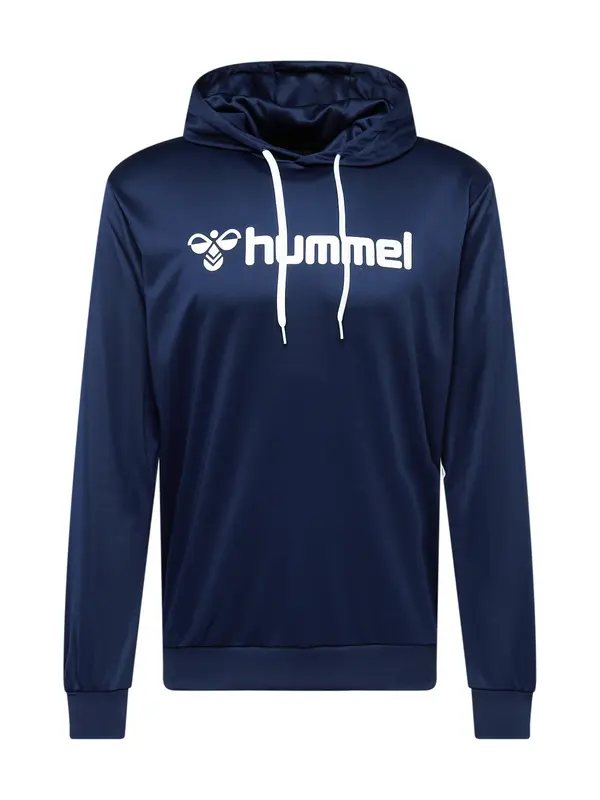 Hummel Hummel Sportska sweater majica  morsko plava / bijela