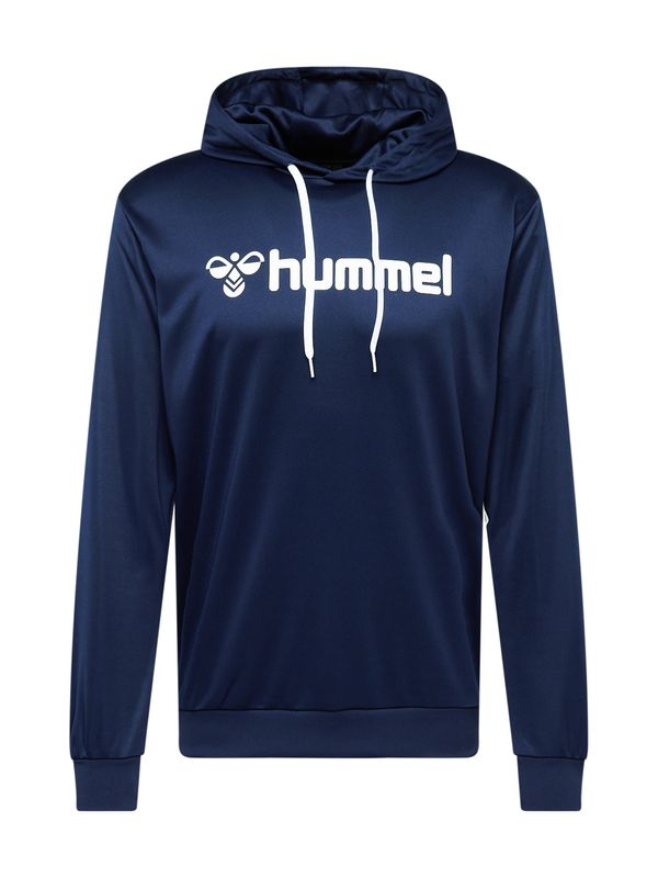 Hummel Hummel Sportska sweater majica  morsko plava / bijela