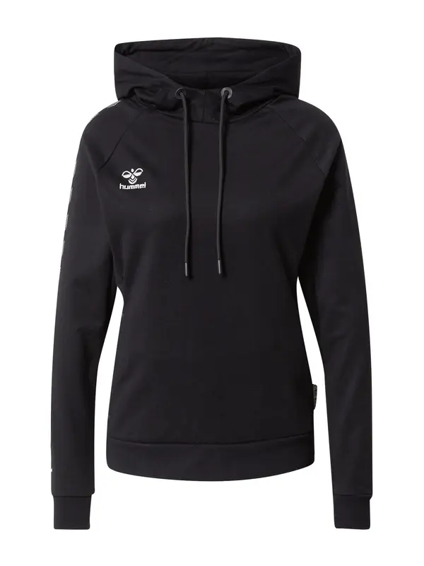 Hummel Hummel Sportska sweater majica 'Move'  siva / crna / bijela