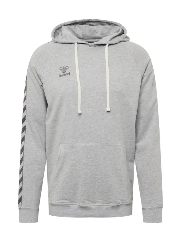 Hummel Hummel Sportska sweater majica 'Move'  tamo siva / siva melange