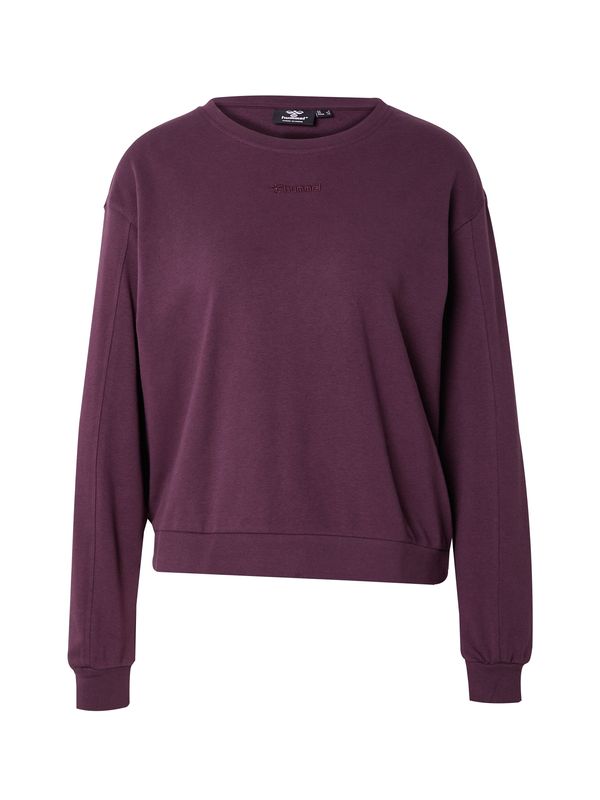 Hummel Hummel Sportska sweater majica 'MT DHYANI'  šljiva / lila