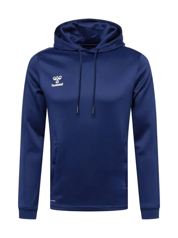 Hummel Hummel Sportska sweater majica  noćno plava / bijela