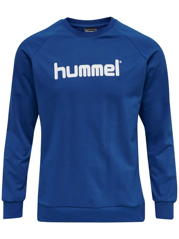 Hummel Hummel Sportska sweater majica  plava / bijela