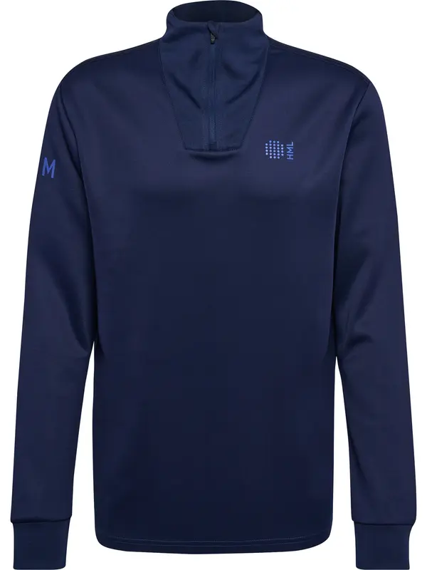 Hummel Hummel Sportska sweater majica  plava / mornarsko plava