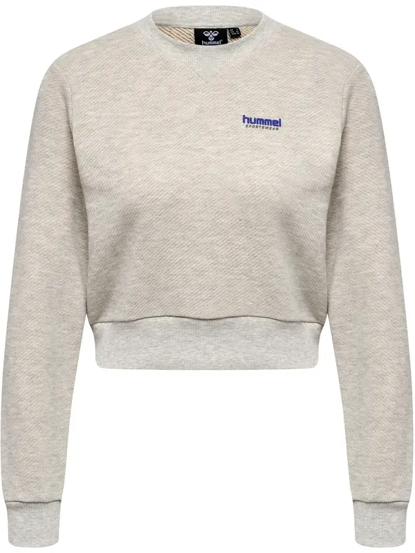 Hummel Hummel Sportska sweater majica  plava / taupe siva