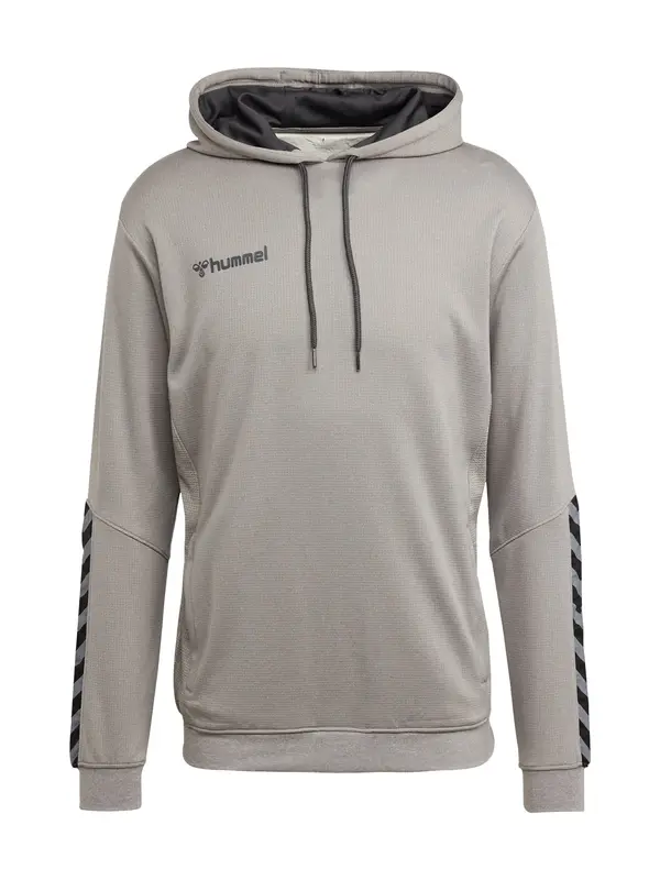 Hummel Hummel Sportska sweater majica 'Poly'  dimno siva / crna